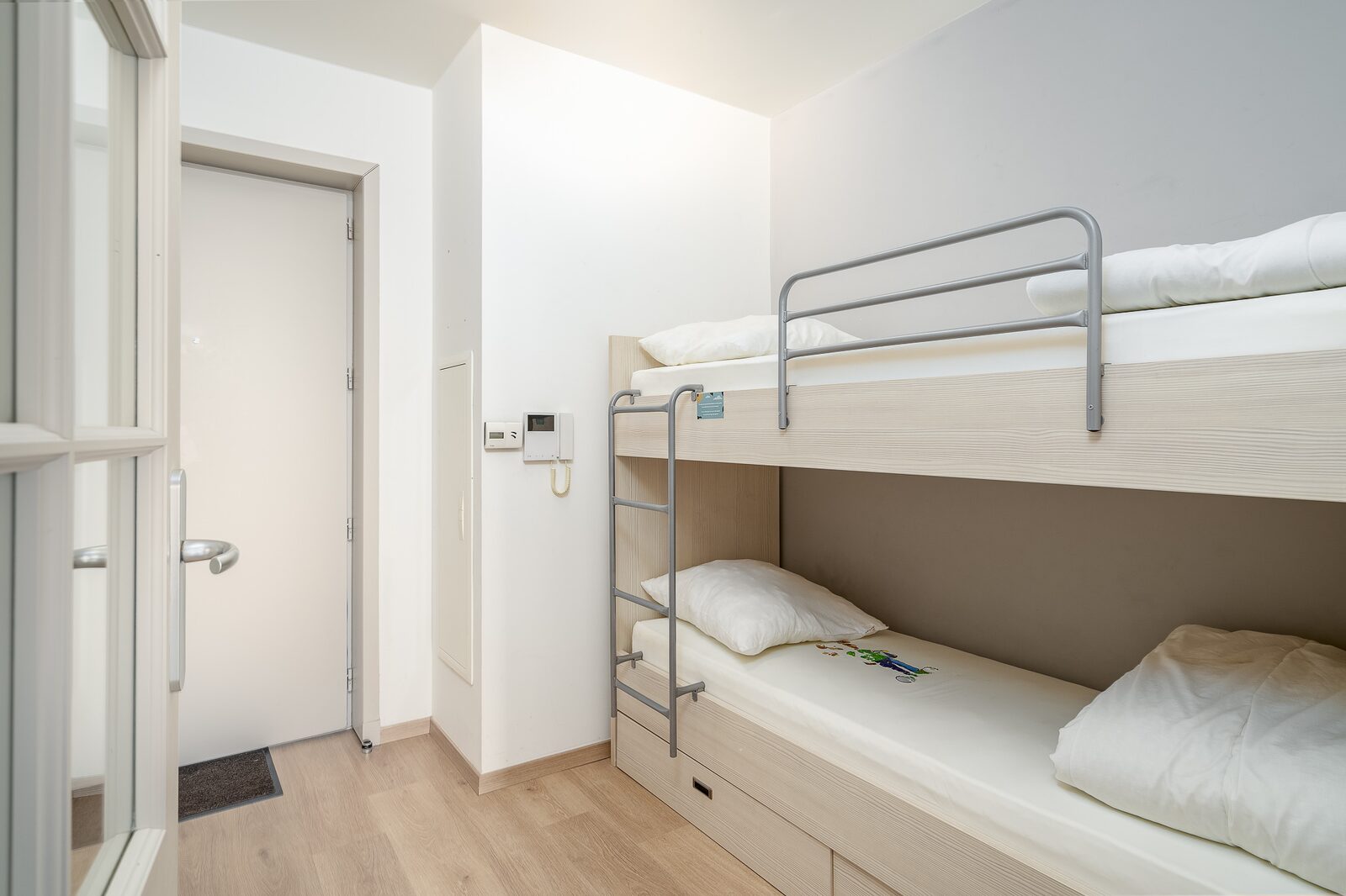 Studio voor 4 personen met terras