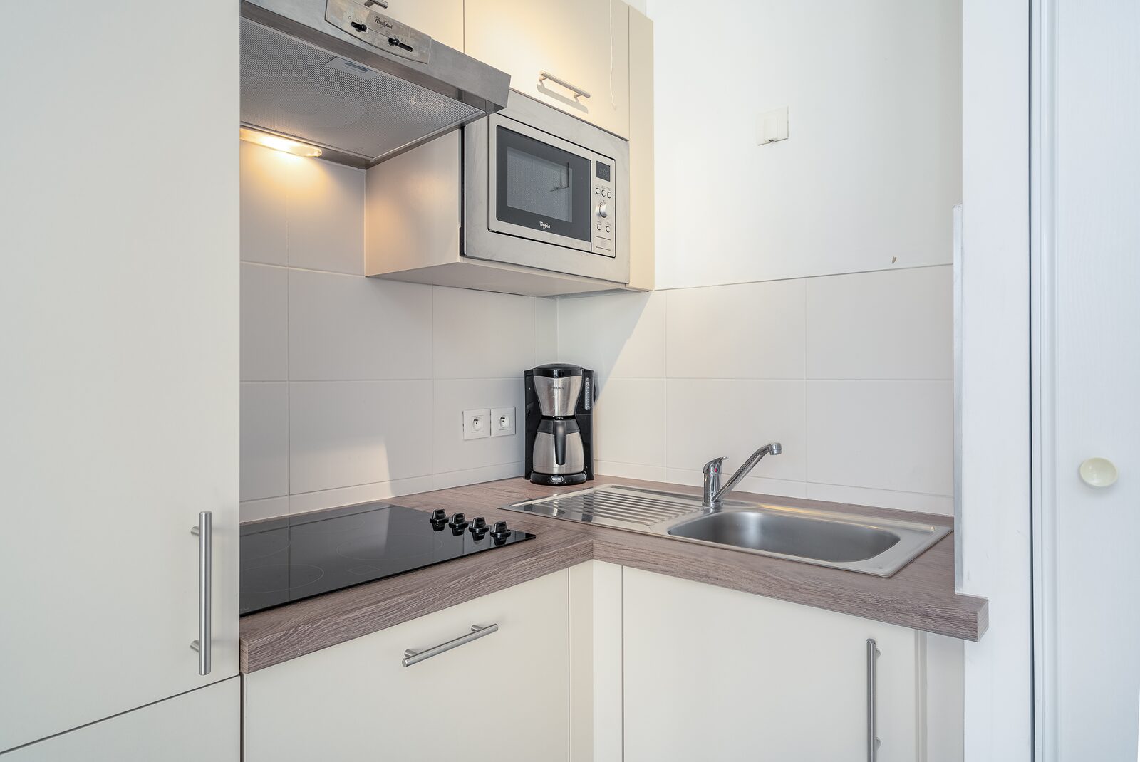 Studio voor 4 personen met terras