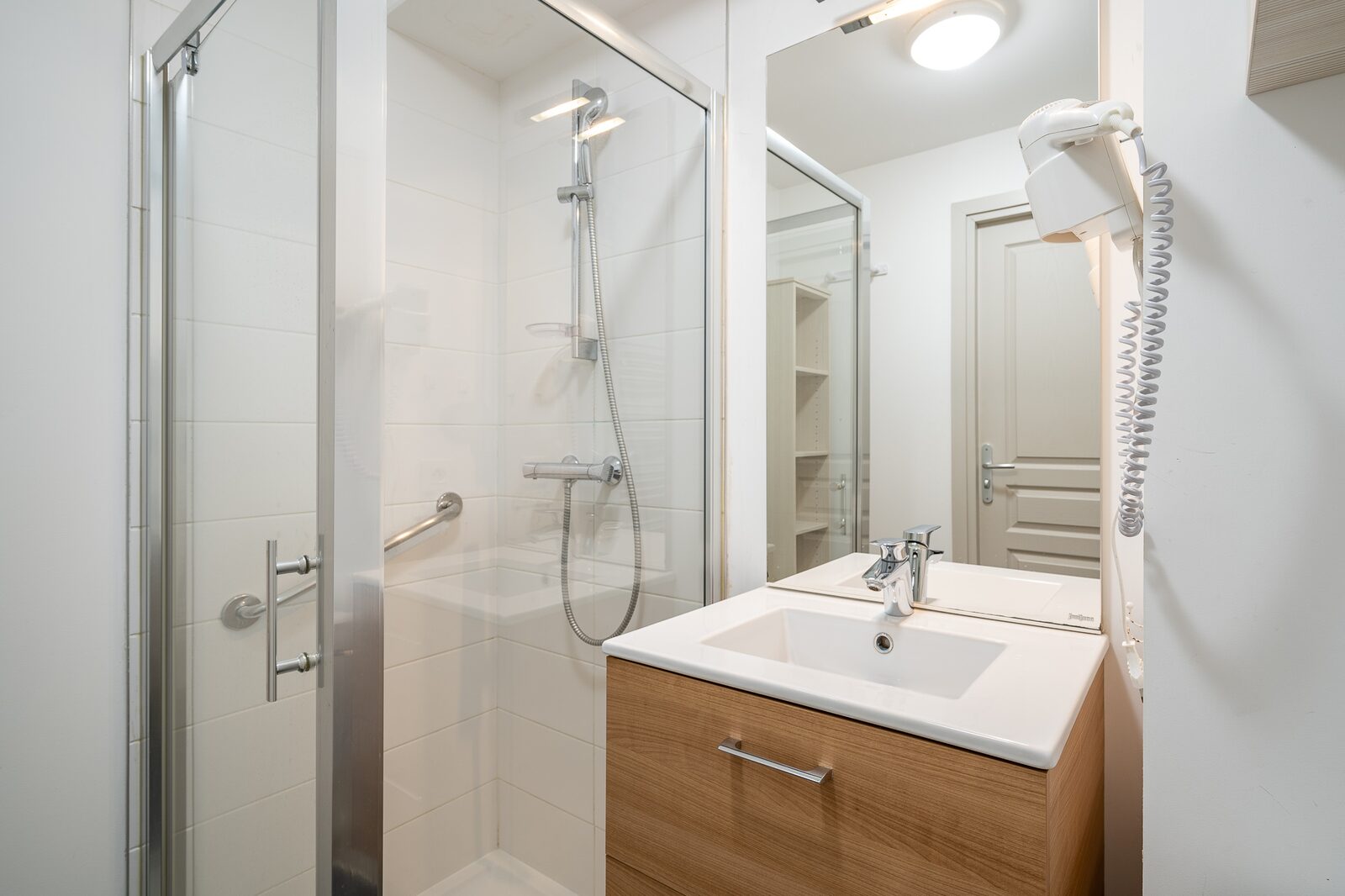 Studio voor 4 personen met terras