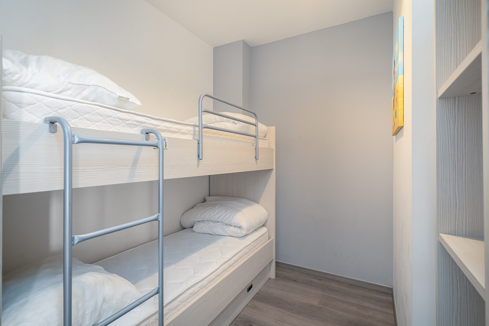Apartment for 4 people with balcony