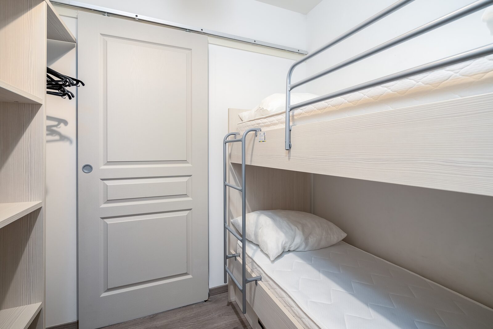 Apartment for 4 people with balcony