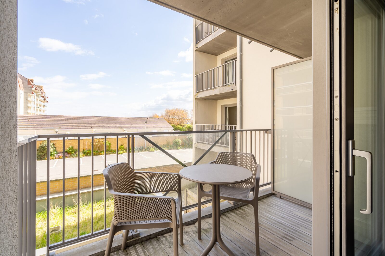 Apartment for 4 people with balcony