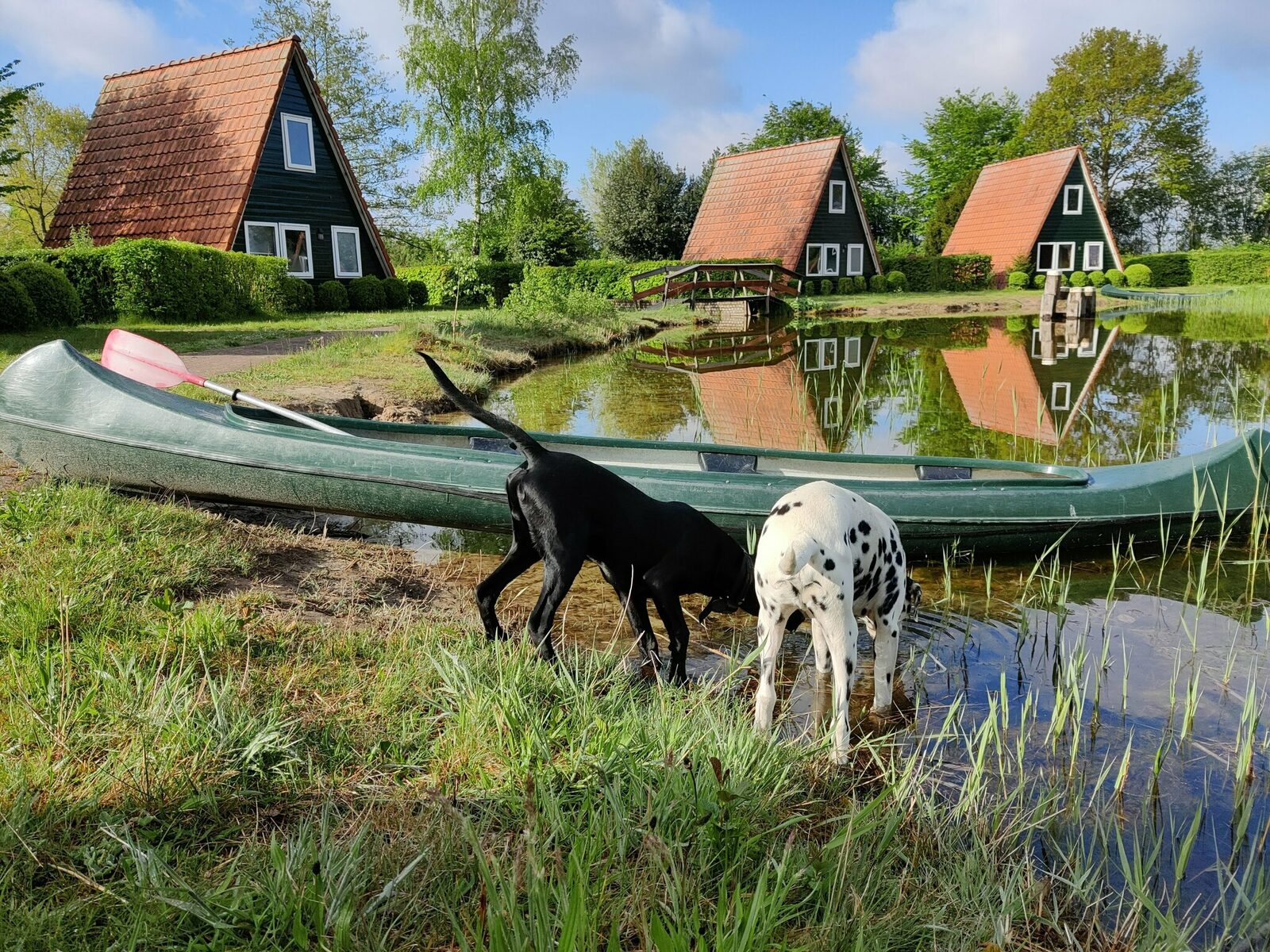 Fishermen's houses for 6 people