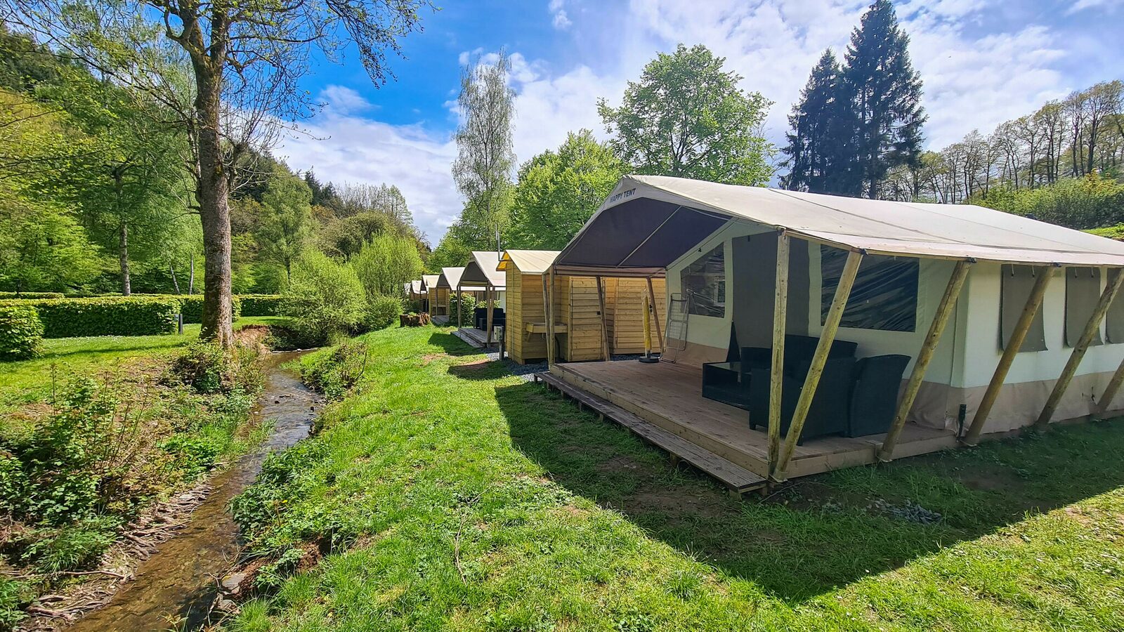 Lodge tent Eifel