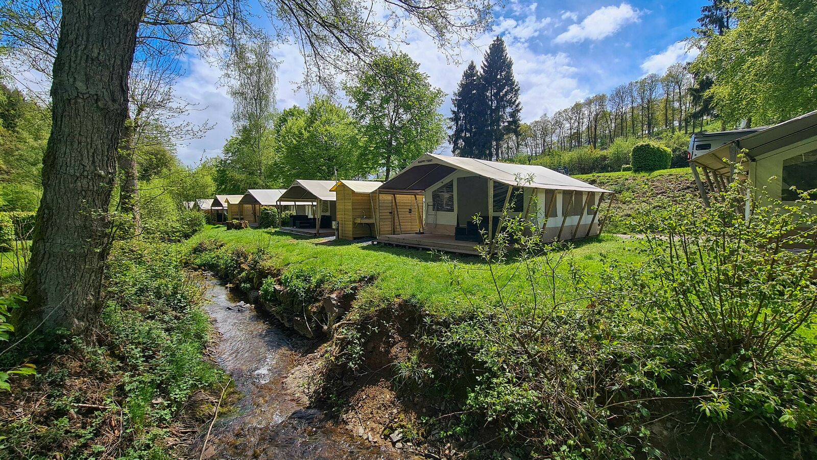 Lodge tent Eifel