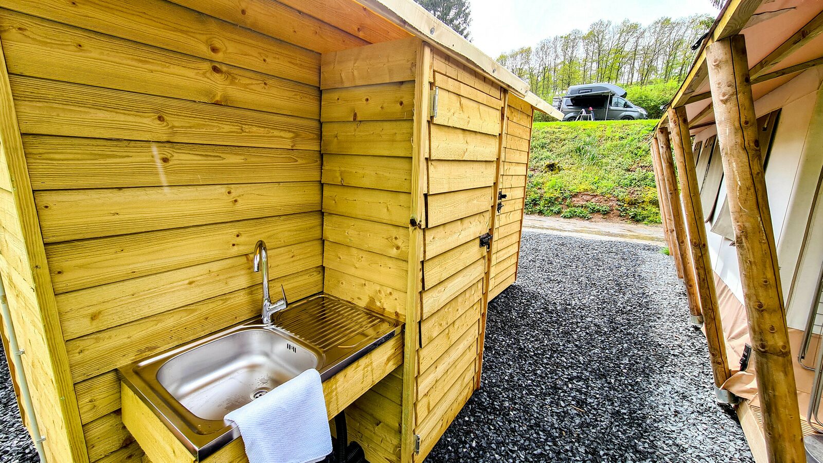 Lodge tent Eifel