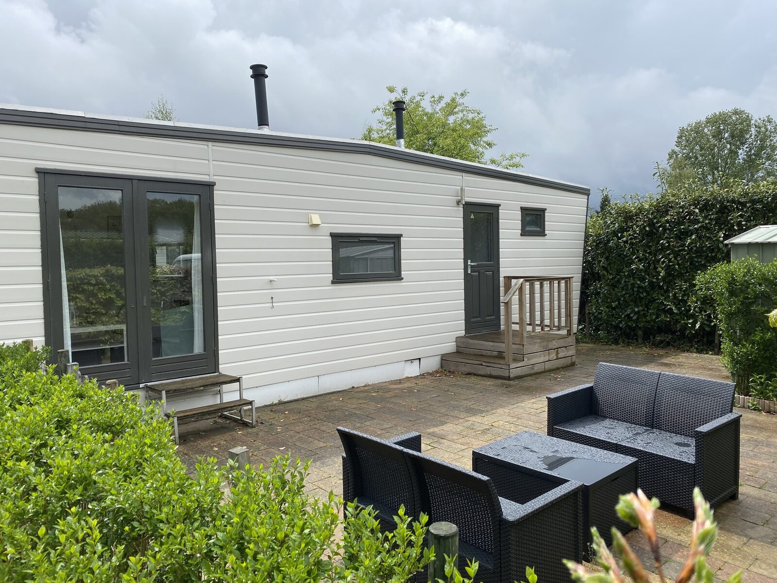 Chalet 2-  4p. mit 2 Hunden