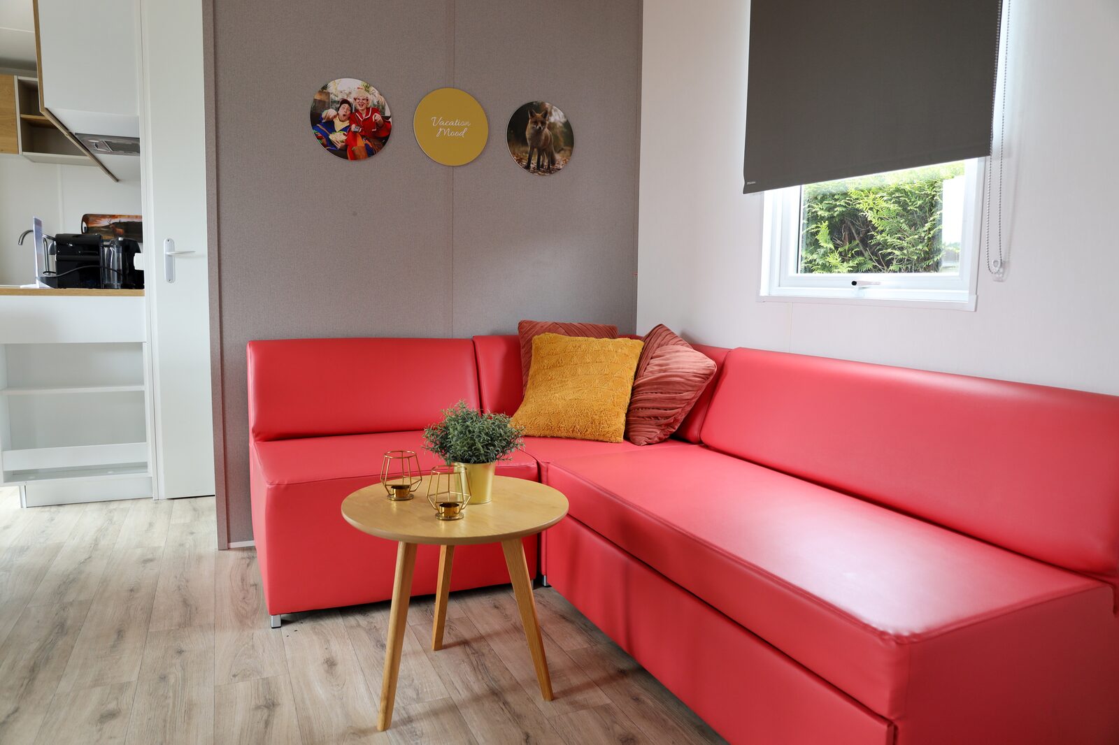 Familielodge | 4 personen