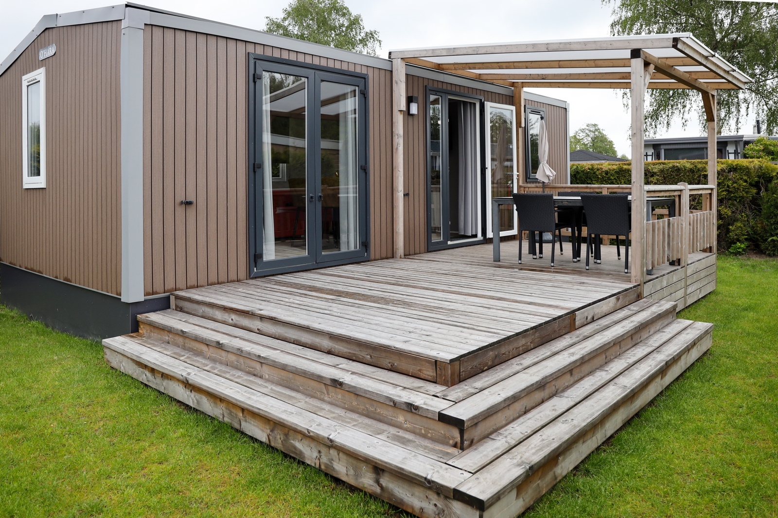 Familielodge | 4 personen