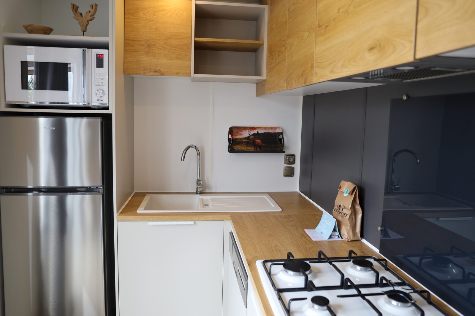 Familielodge | 4 personen