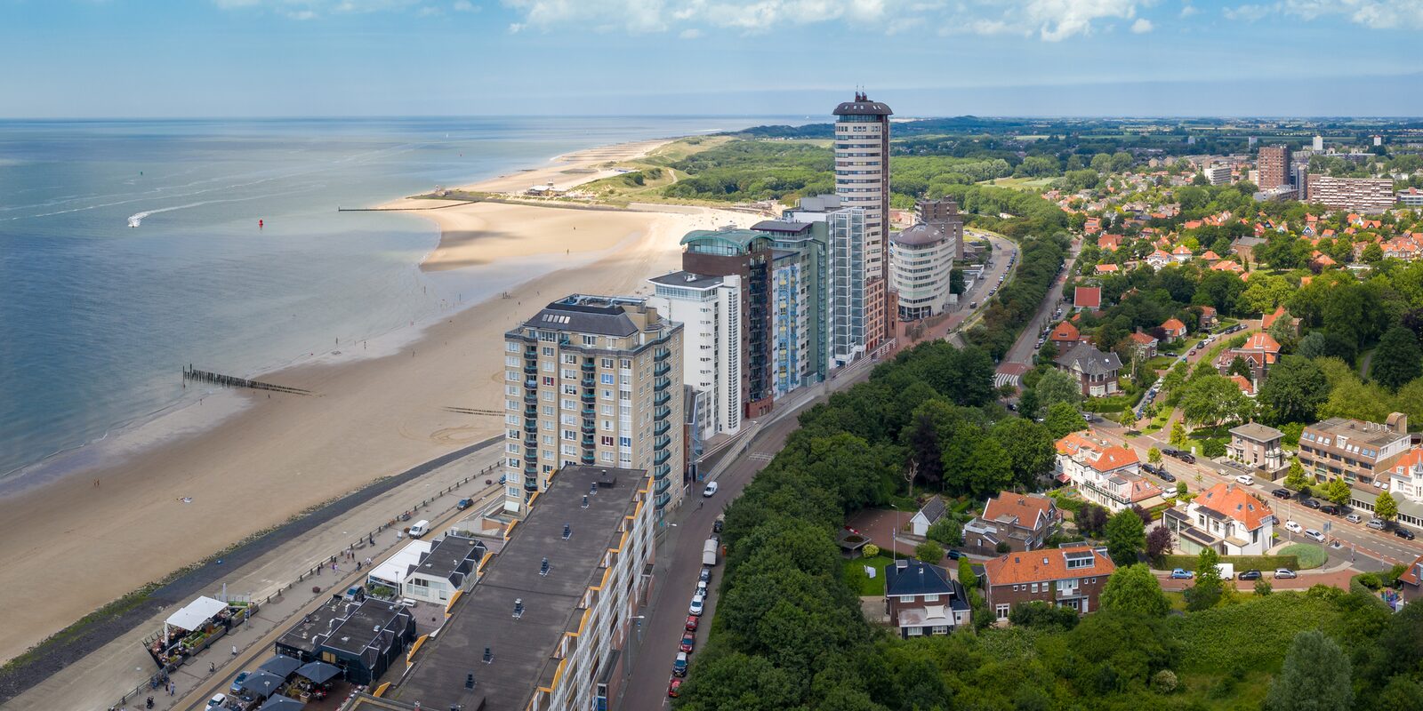 3-Zimmer Mitte Appartement mit Meerblick