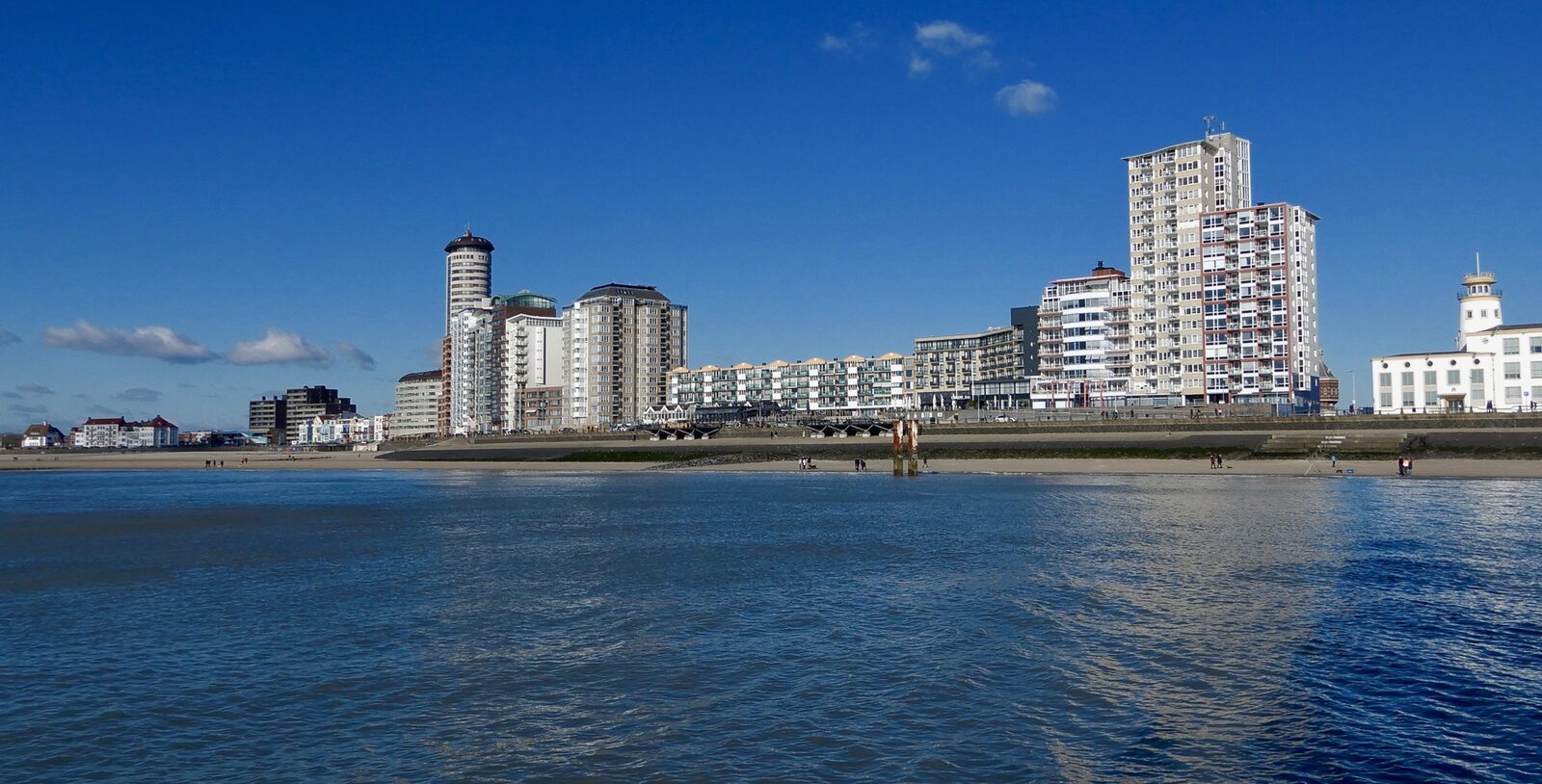 Penthouse 748 met zeezicht