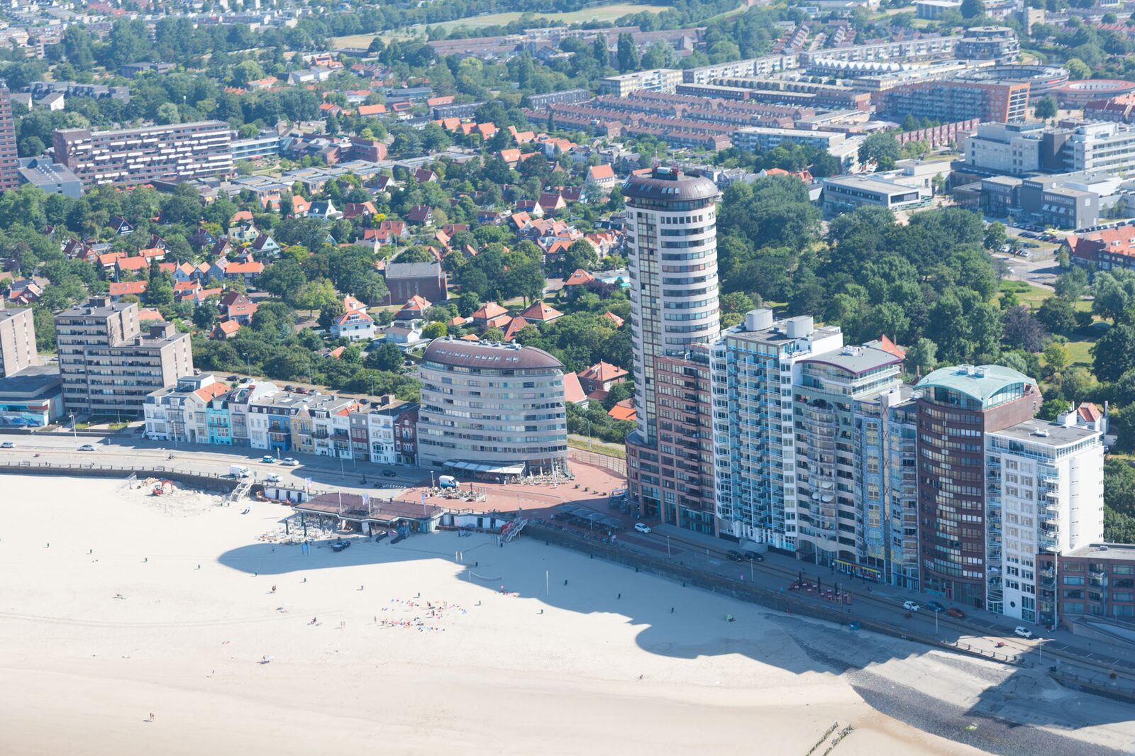 Penthouse 750 mit Meerblick