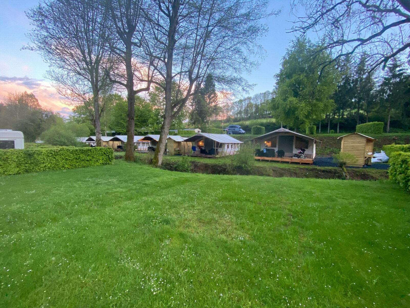 Lodge tent Eifel