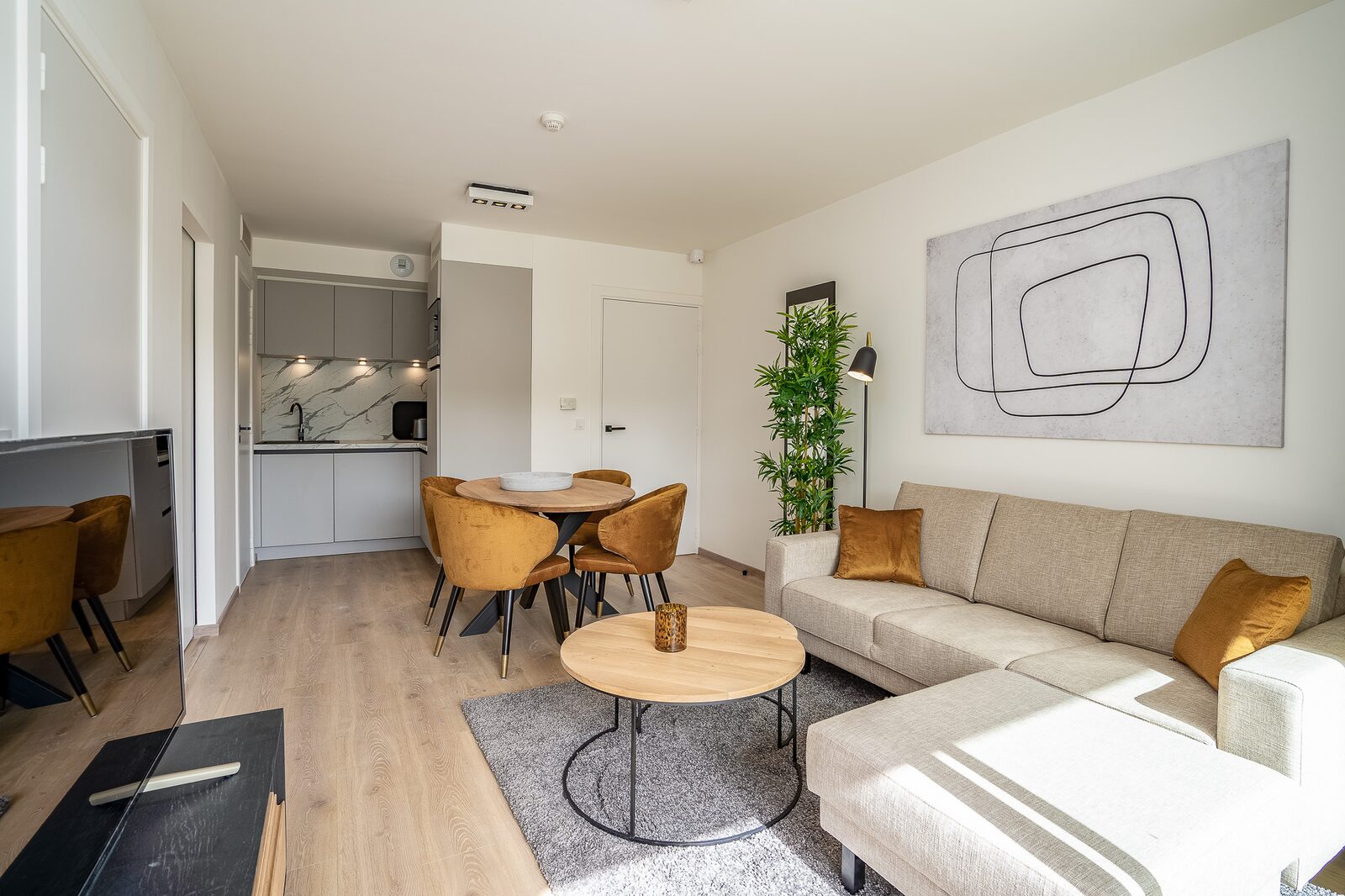 [Premium] Appartement 2 à 4 personnes avec chambre avec lit double & coin lits superposés