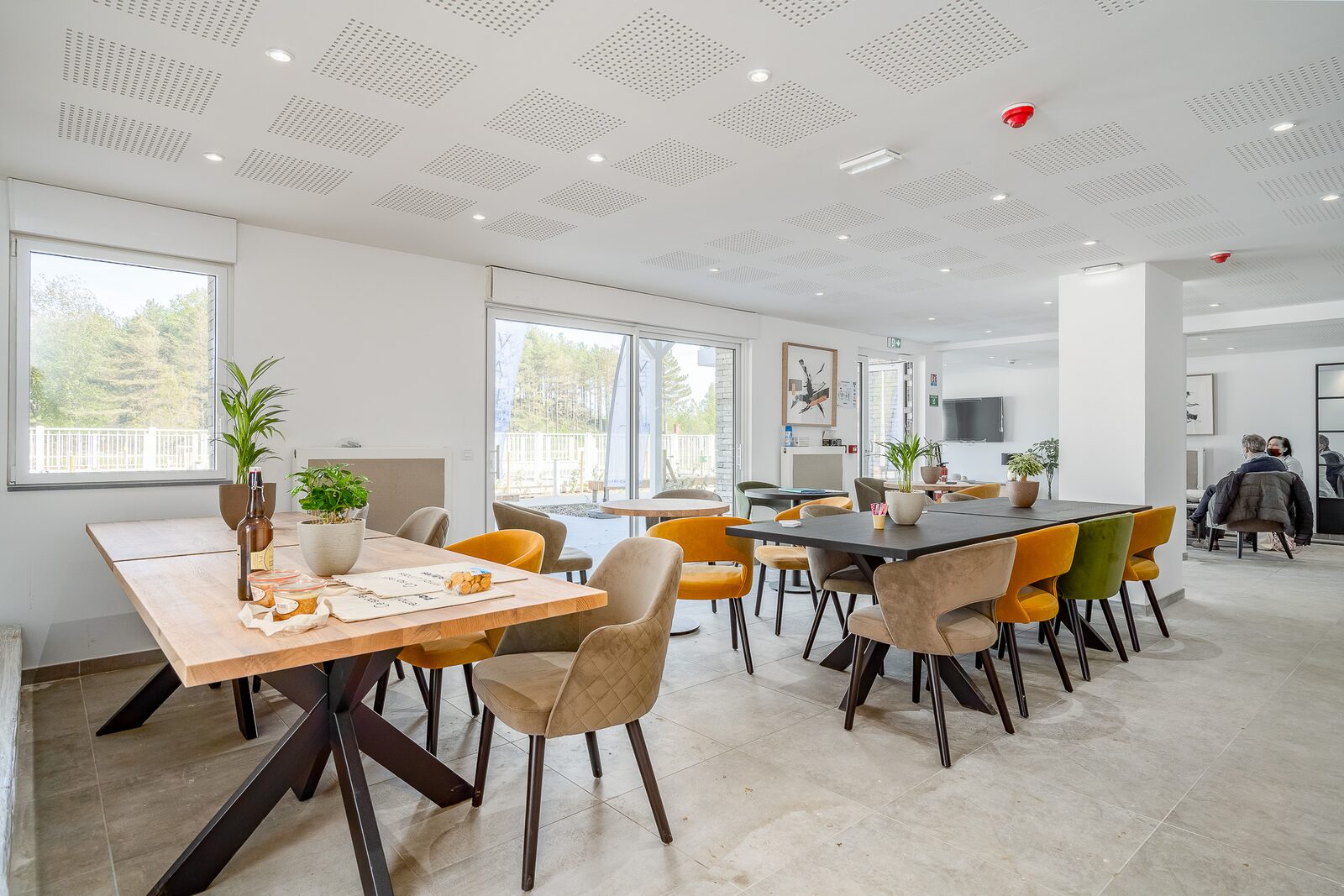 [Standaard] Apartment met 1 slaapkamer tweepersoonsbed flat met 2 stapelbedden
