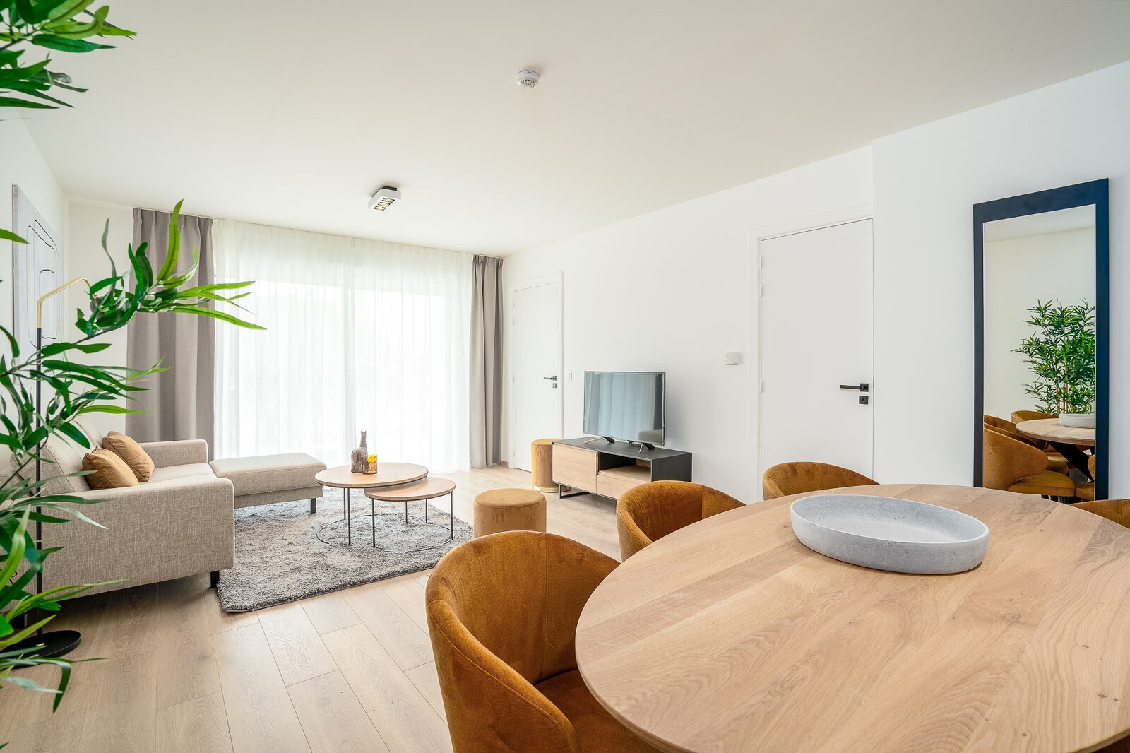 [Premium] flat met 3 slaapkamers, 2 tweepersoonsbedden en een stapelbed