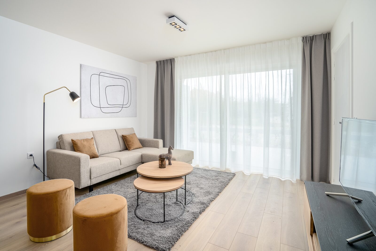 [Premium] flat met 3 slaapkamers, 2 tweepersoonsbedden en een stapelbed