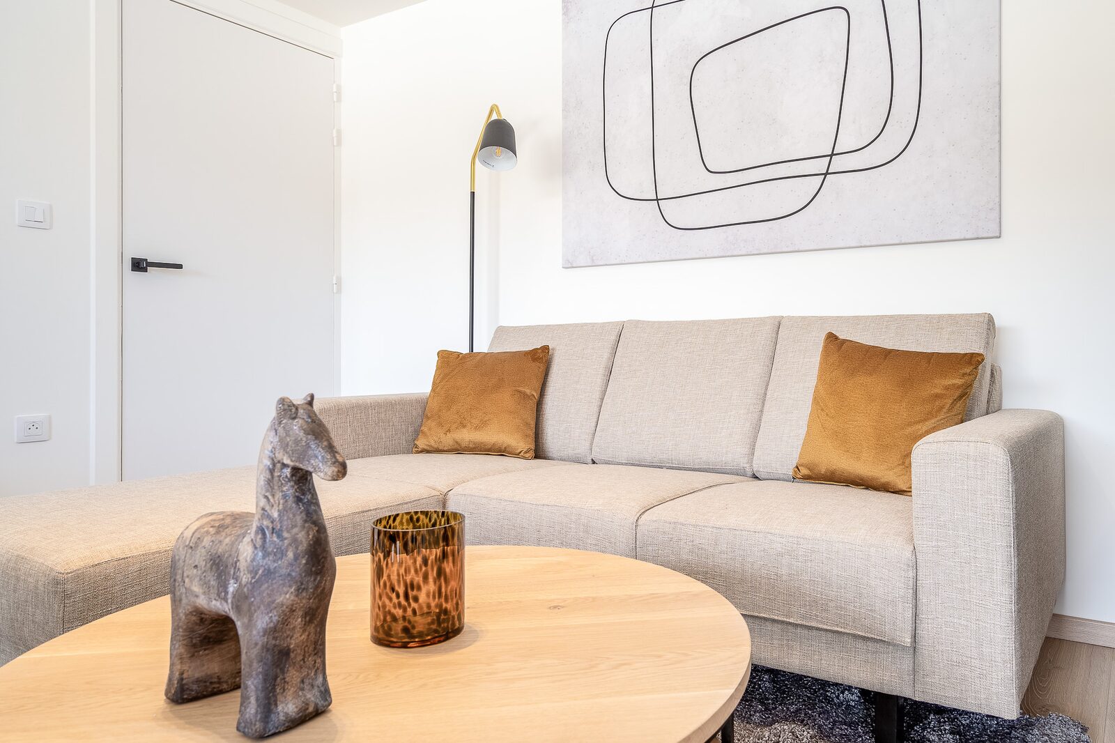 [Premium] flat met 2 slaapkamers, 2 tweepersoonsbedden & stapelbed