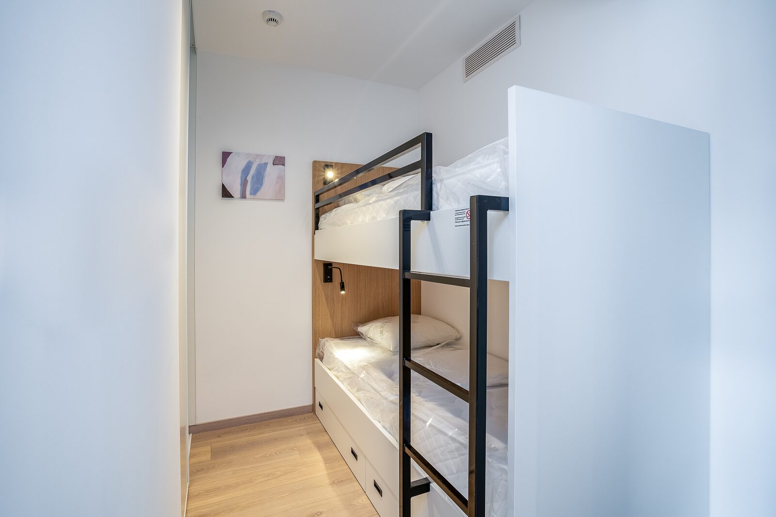 [Premium] Appartement 2 à 4 personnes avec chambre avec lit double & coin lits superposés
