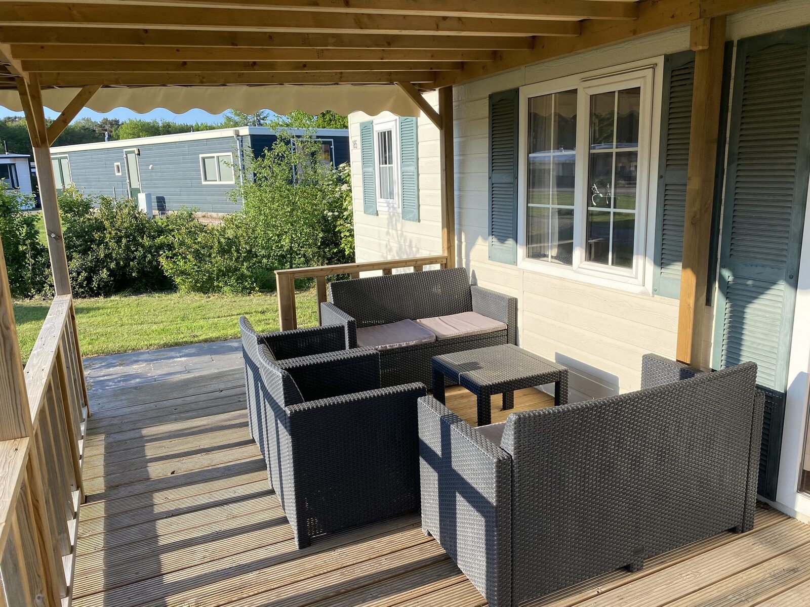 Veranda Chalet 6p.