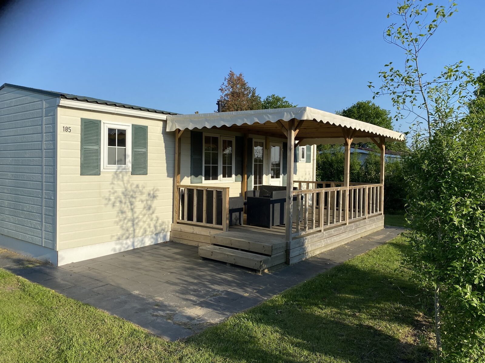 Veranda Chalet 6p.