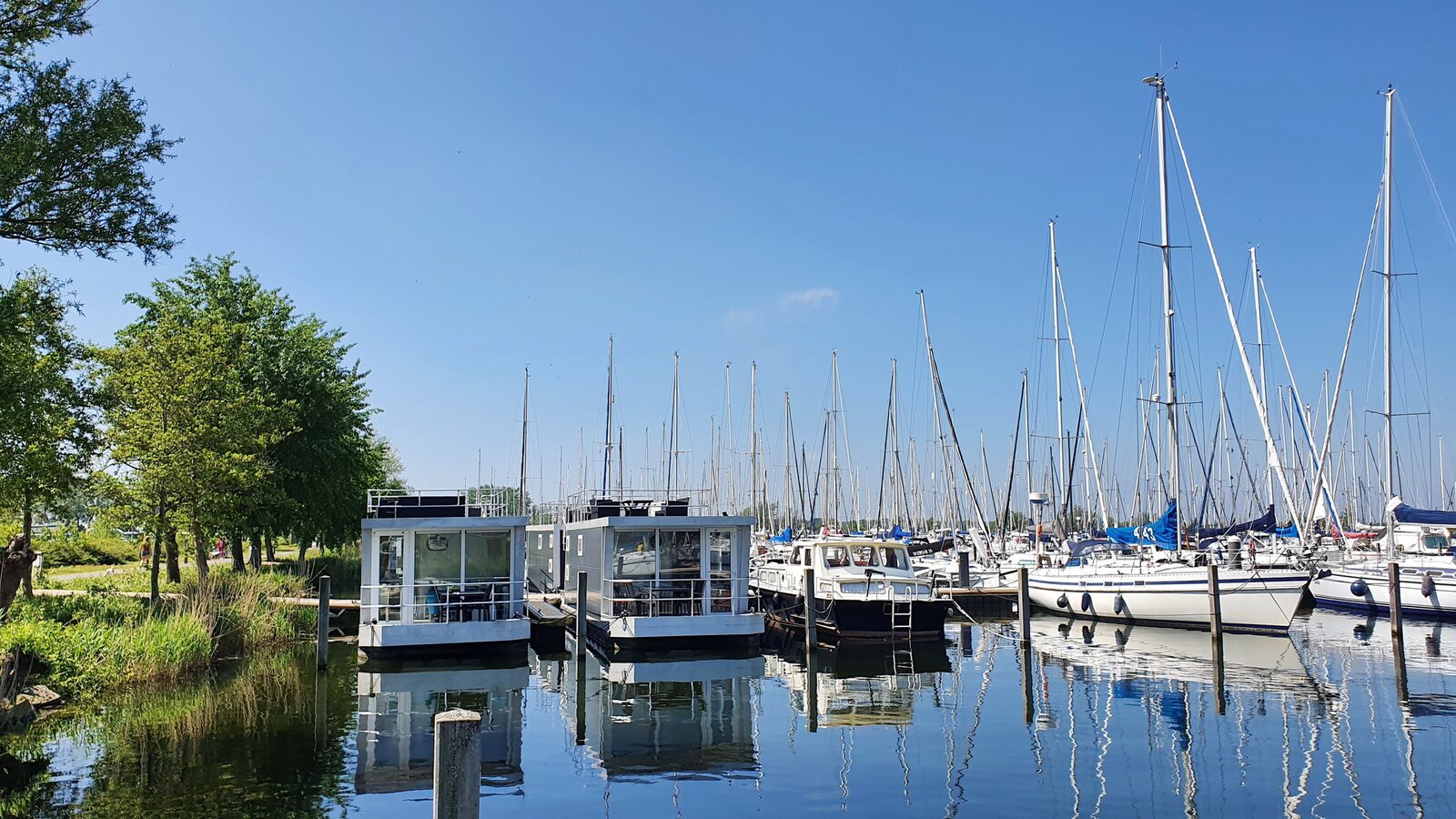 Harbor lodge for 4-6 persons 