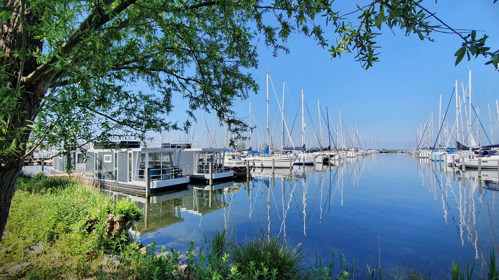 Harbor lodge for 4-6 persons 