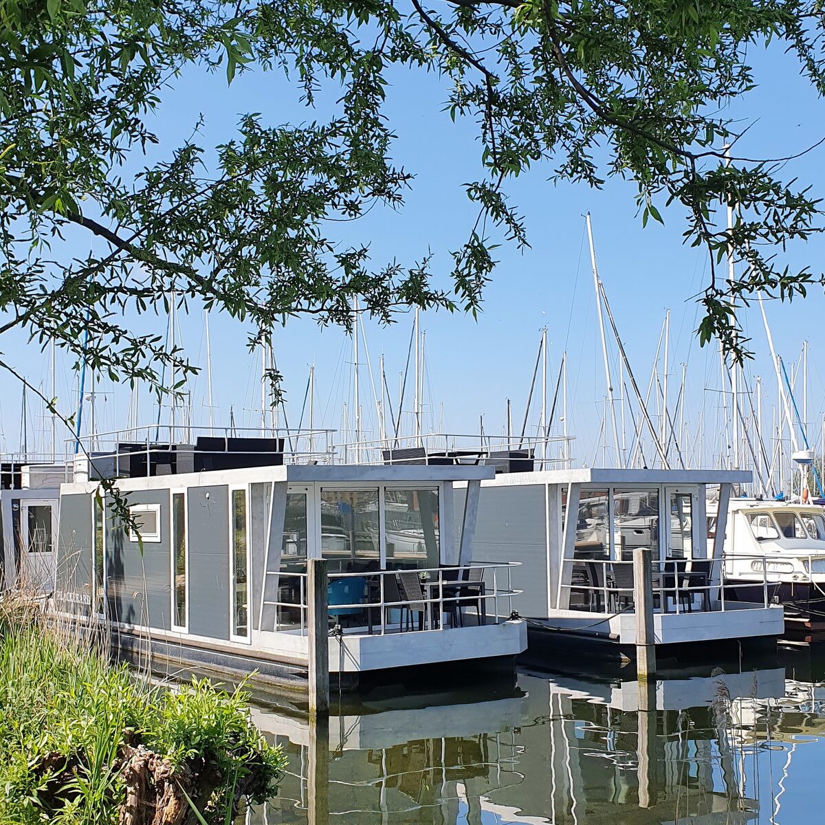 Harbor lodge for 4-6 persons 