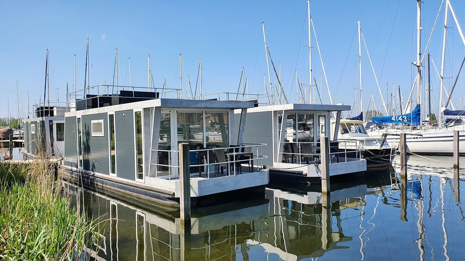 Harbor lodge for 4-6 persons 
