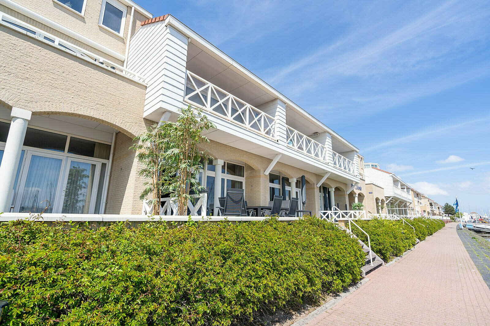 Kabbelaarsbank 2C - Port Marina Zélande