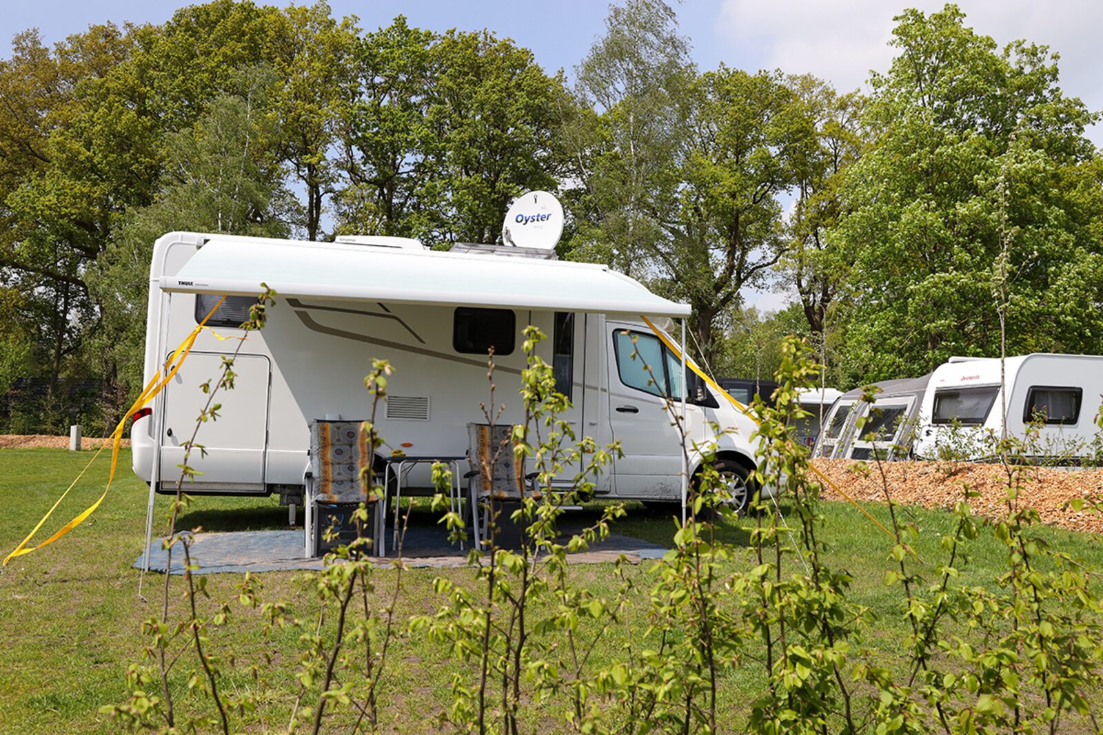 Camping pitch