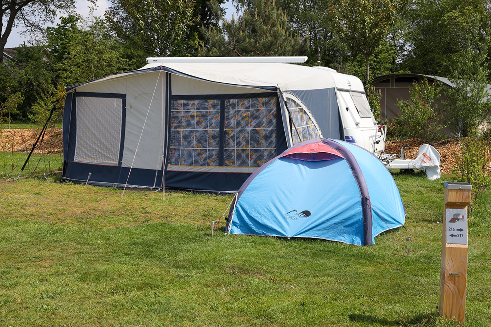 Camping pitch