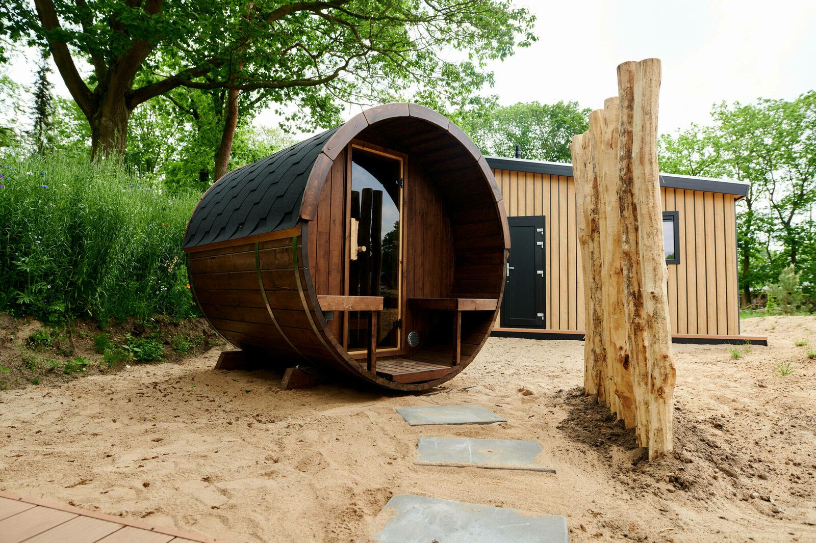 Sand Lodge Sauna | 4 Ppl.