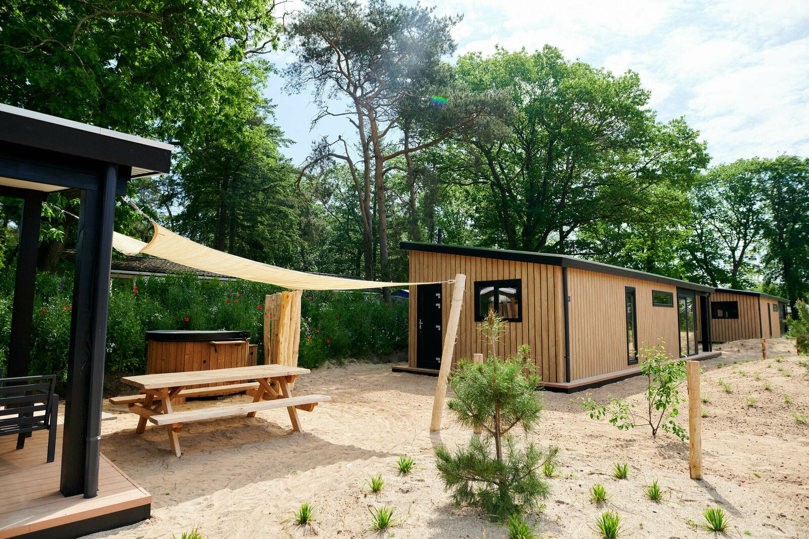 Sand Lodge Jacuzzi | 4 Ppl. 