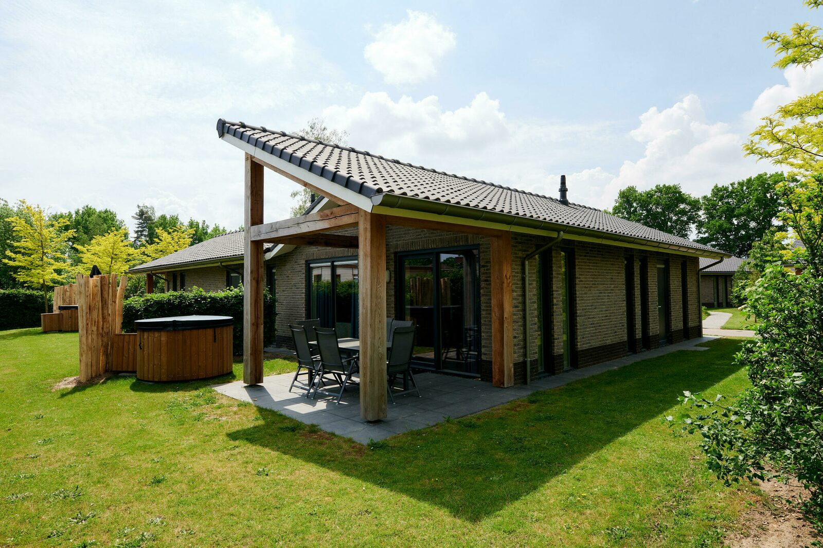 Villa Vogelveld Jacuzzi | 6 Pers. 