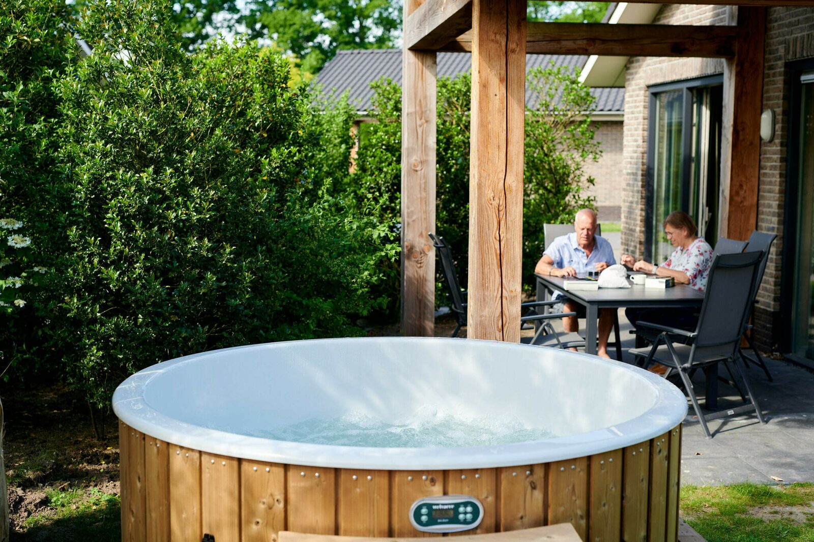 Villa Vogelveld Jacuzzi | 6 Pers. 