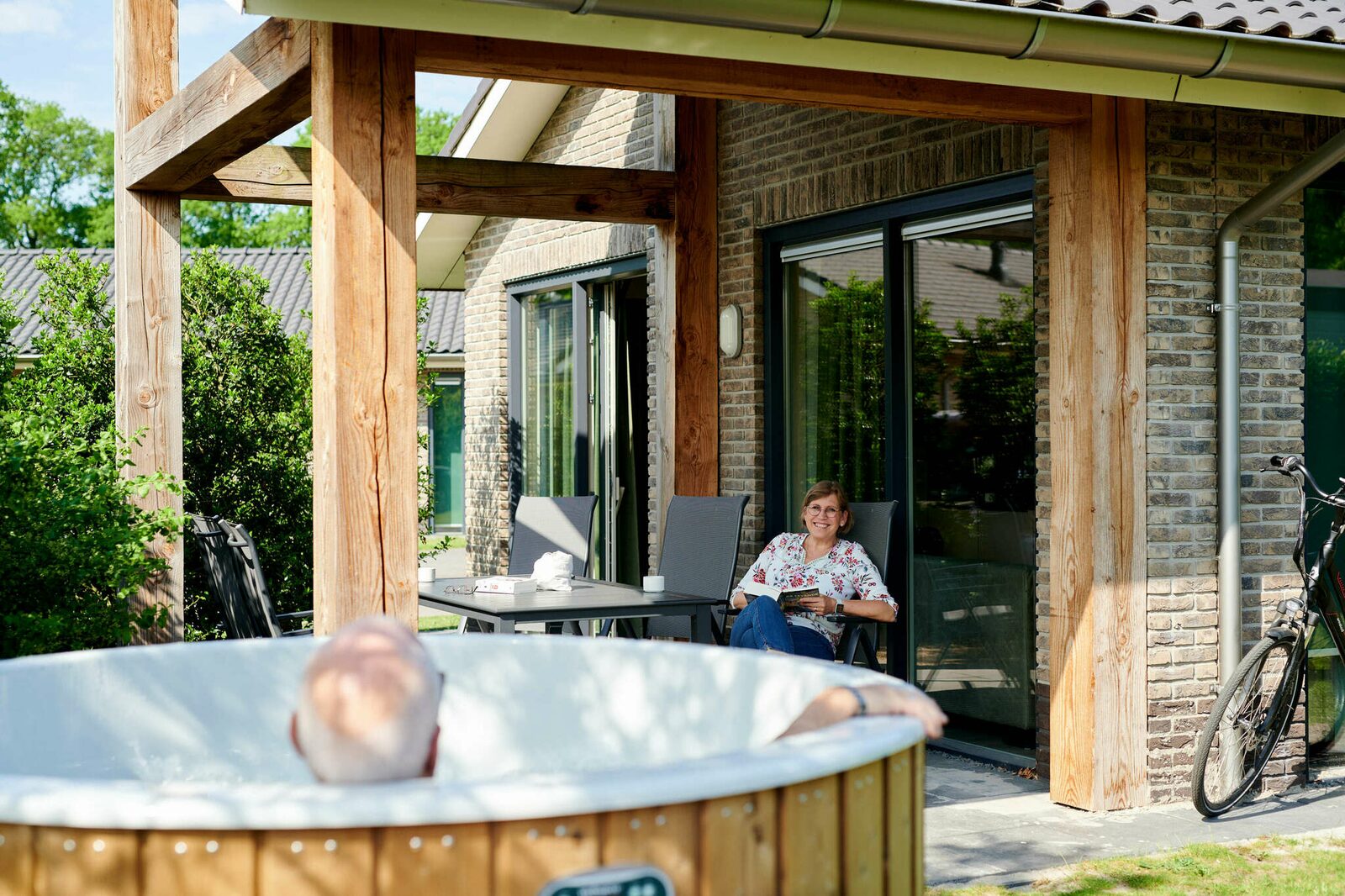 Villa Vogelveld Jacuzzi | 4 Pers.