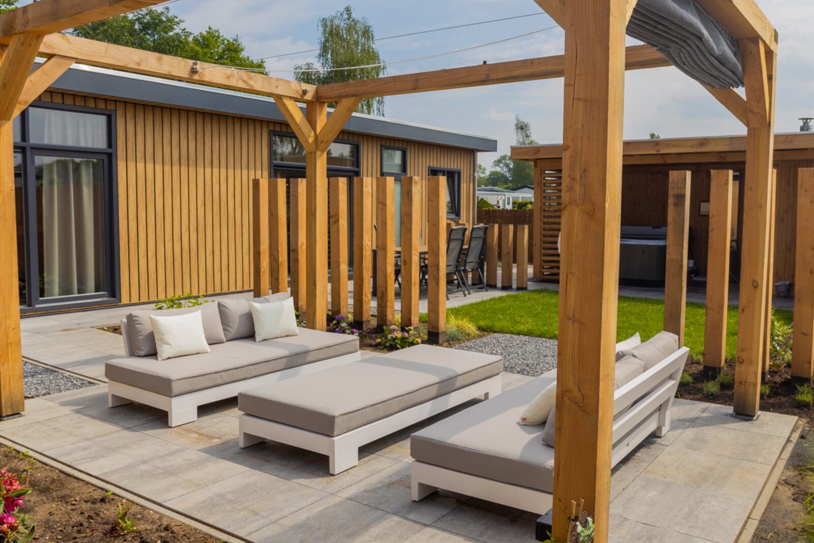 4-person Voortse Vill Wellness Plus