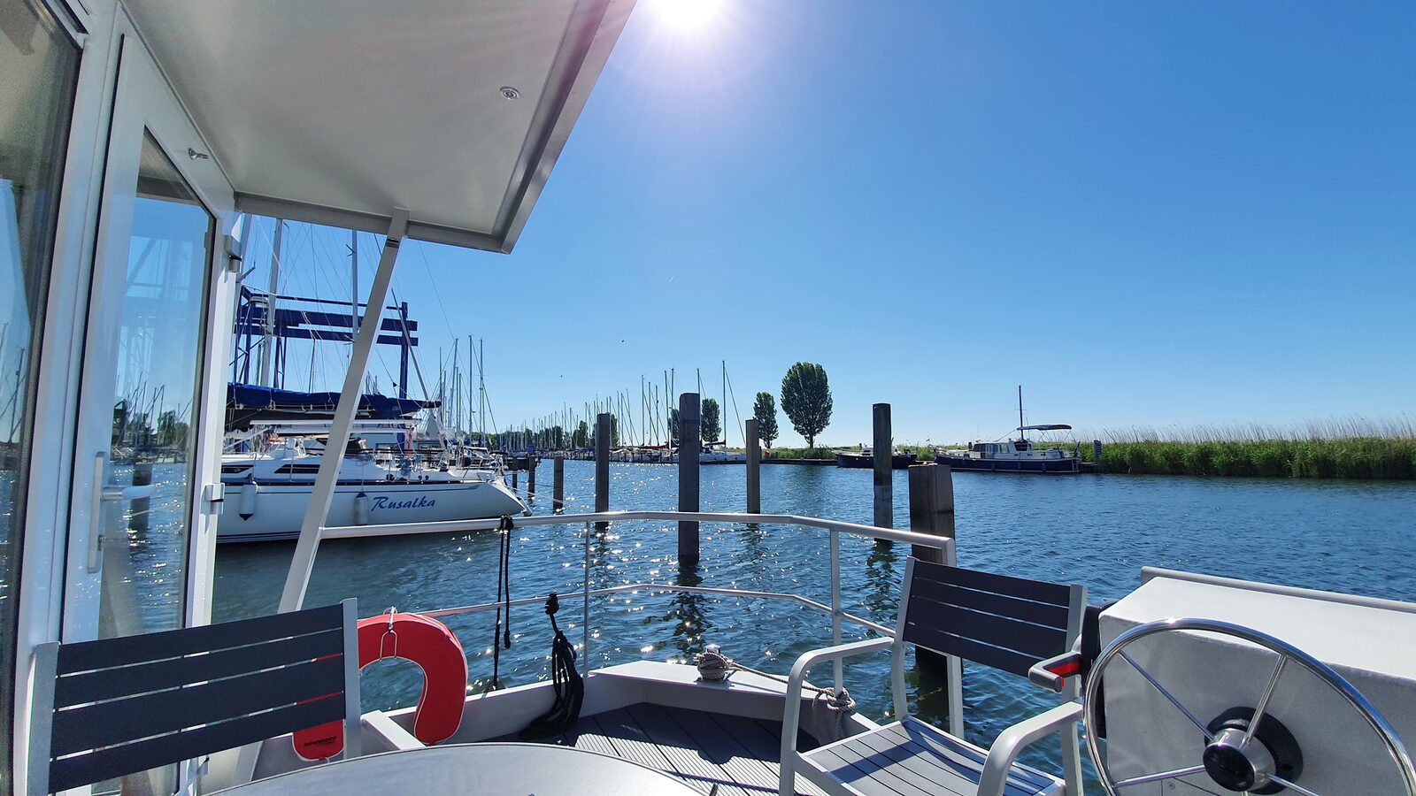Havenlodge 4-6 pers Lelystad