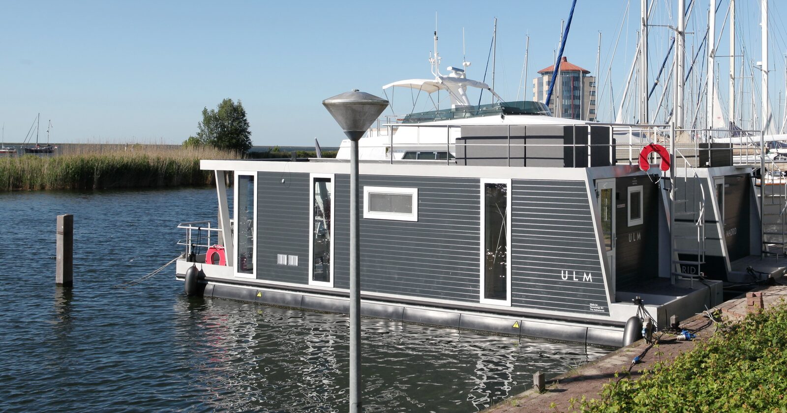 Havenlodge 4-6 pers Lelystad