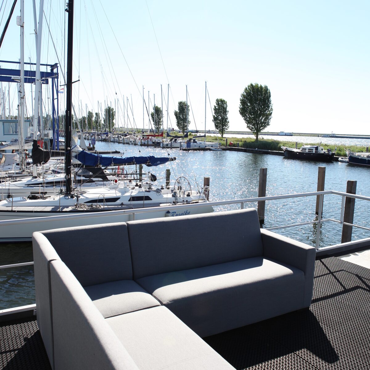 Havenlodge 4-6 pers Lelystad