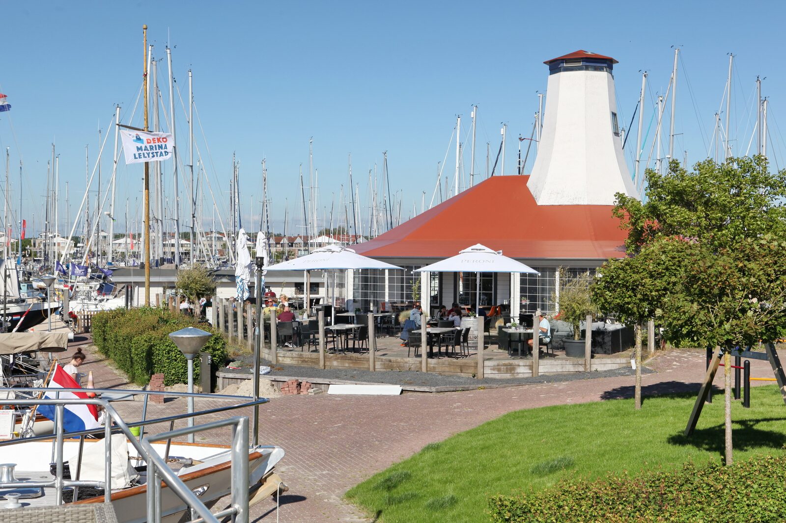 Havenlodge 4-6 pers Lelystad
