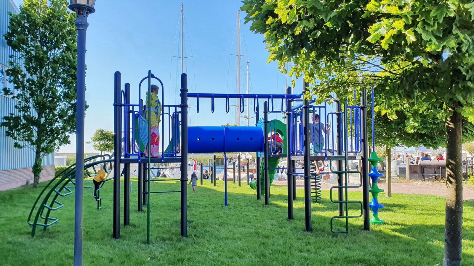 Havenlodge 4-6 pers Lelystad