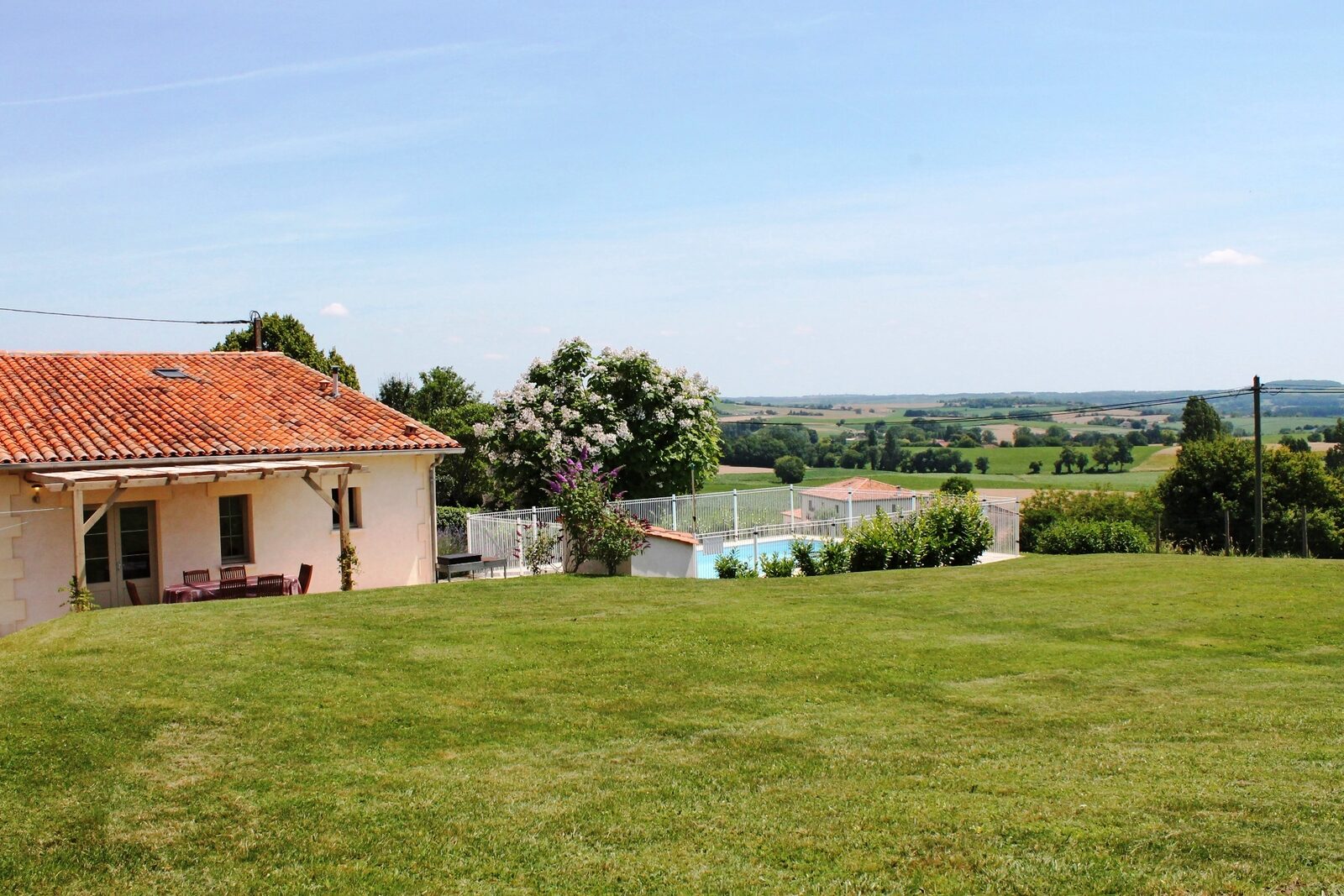 Domaine de Longeveau - gîte Catalpa