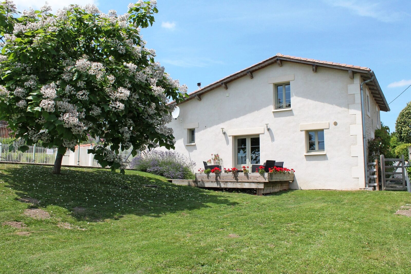 Domaine de Longeveau - gîte Catalpa