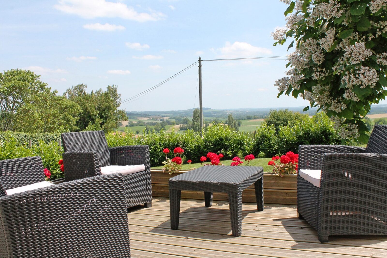 Domaine de Longeveau - gîte Catalpa