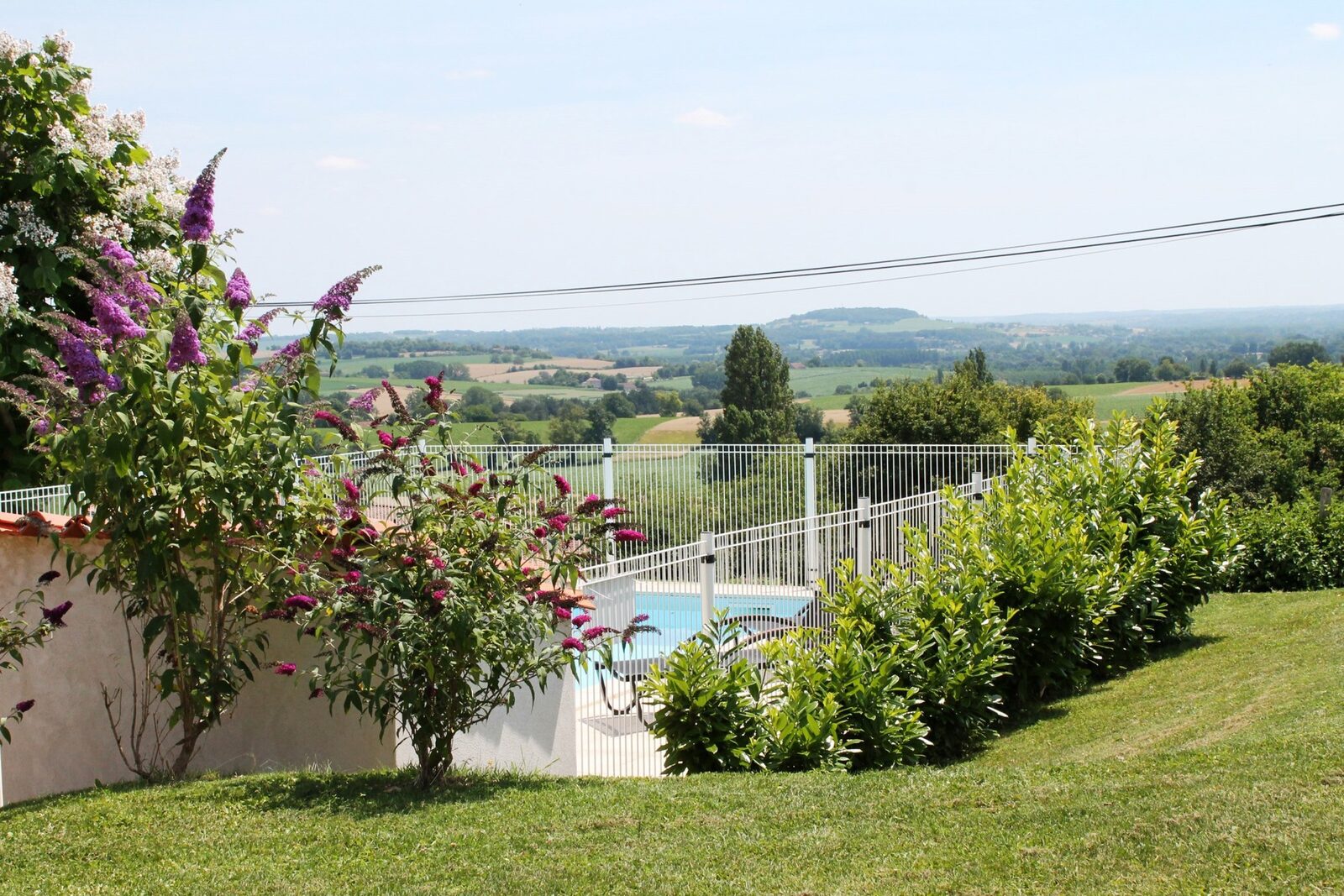 Domaine de Longeveau - gîte Catalpa