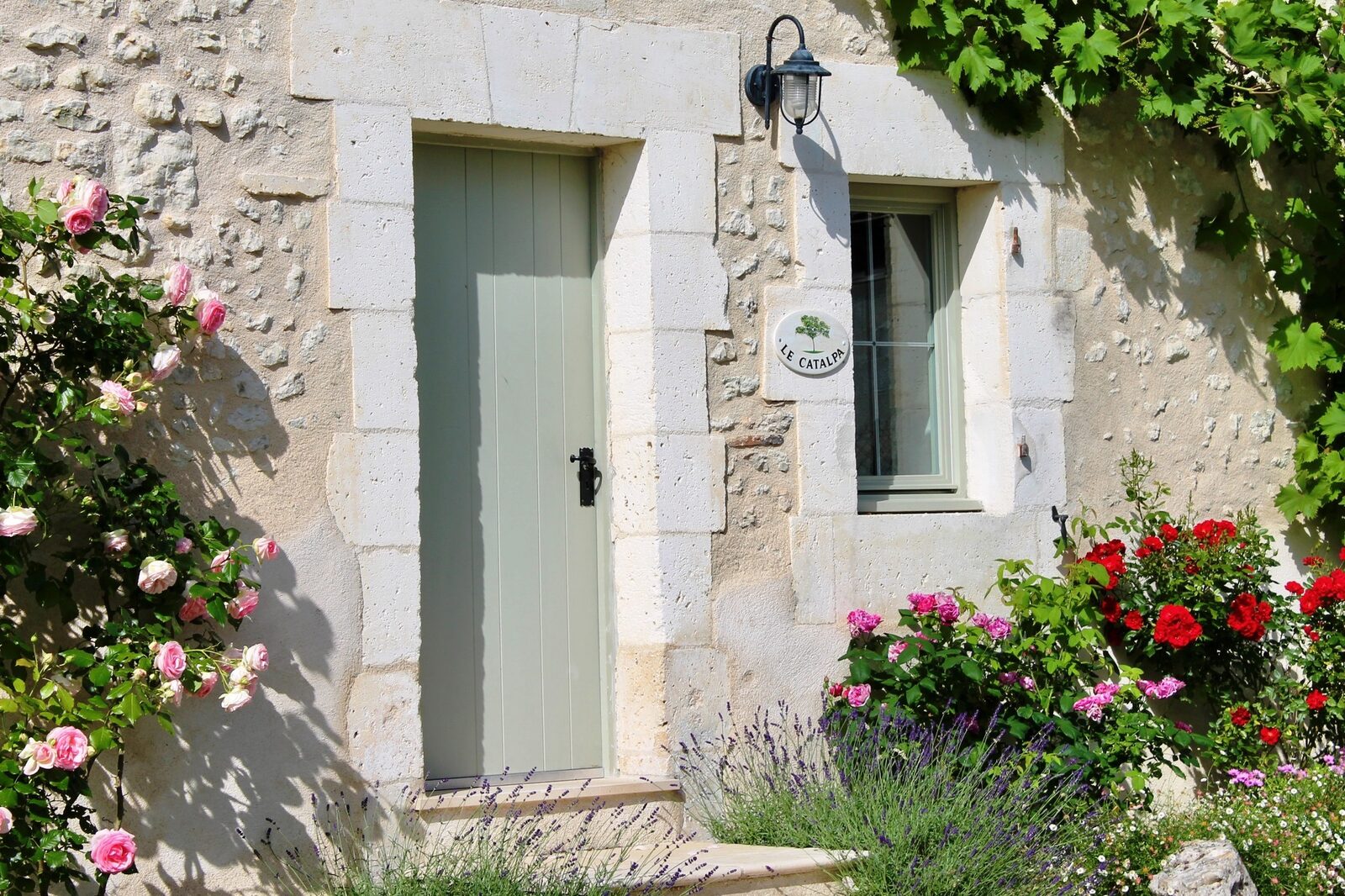 Domaine de Longeveau - gîte Catalpa