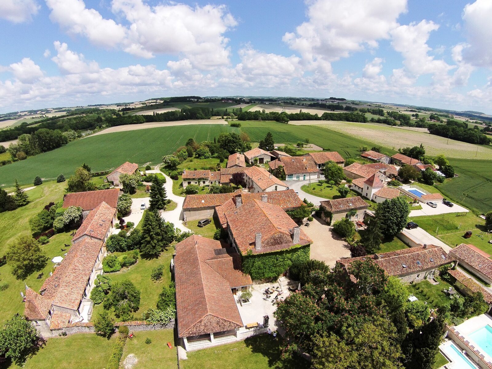 Domaine de Longeveau - gîte Catalpa